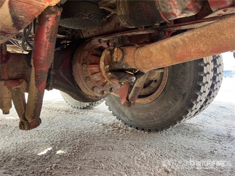 Iveco Unic 190-30 6x2 T/A Dump Truck Camion benne