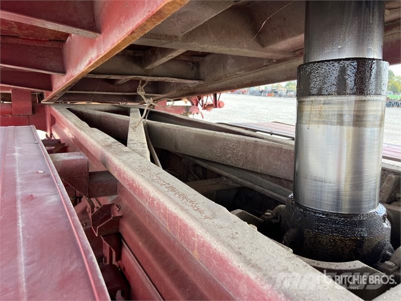 Iveco Unic 190-30 6x2 T/A Dump Truck Camion benne