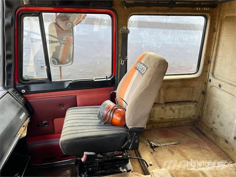 Iveco Unic 190-30 6x2 T/A Dump Truck Camion benne