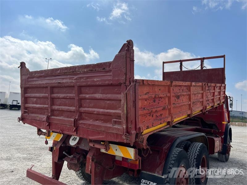 Iveco Unic 190-30 6x2 T/A Dump Truck Camion benne