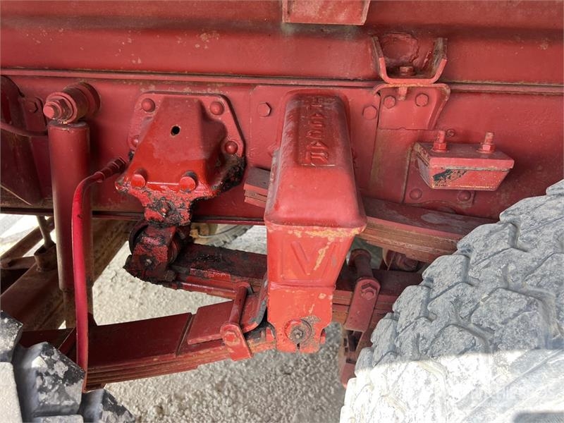 Iveco Unic 190-30 6x2 T/A Dump Truck Camion benne