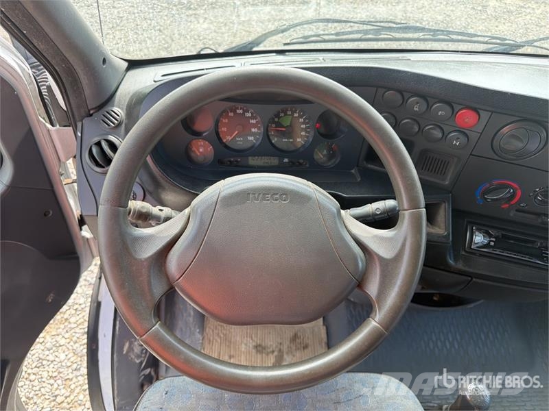 Iveco Van Truck Camiões de caixa fechada
