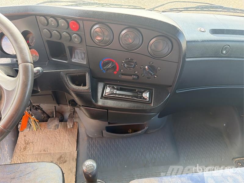 Iveco Van Truck Camiões de caixa fechada