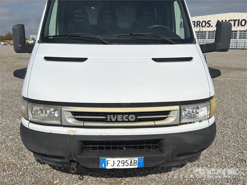 Iveco Van Truck Camiões de caixa fechada