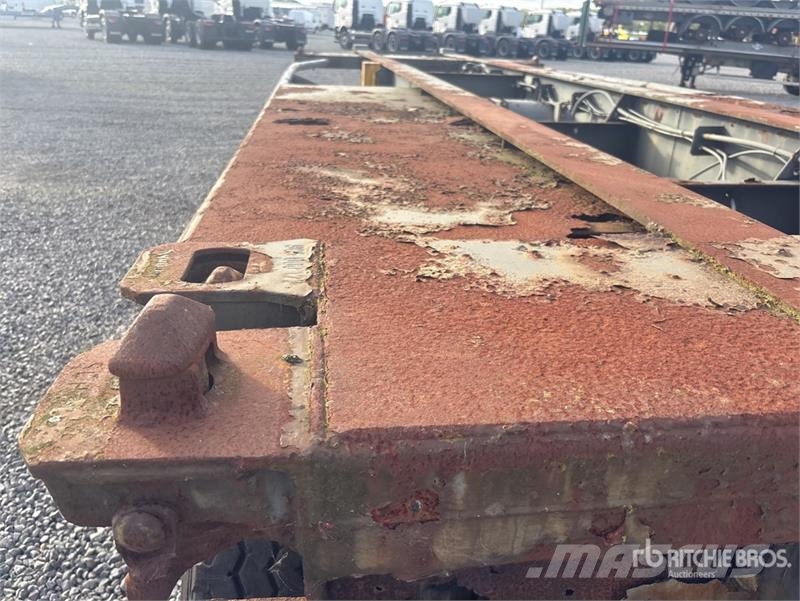 IWT T/A Container Trailer (Inoperable) Container trailers