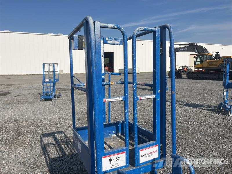 Ixolift 400S Adjustable Work Platform Scaffolding Gerüste & Zubehör