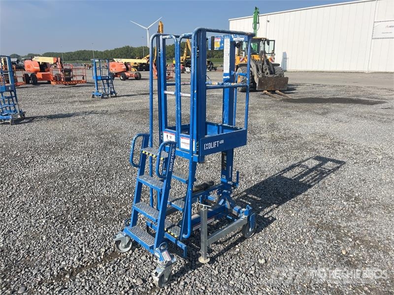 Ixolift 400S Adjustable Work Platform Scaffolding Gerüste & Zubehör