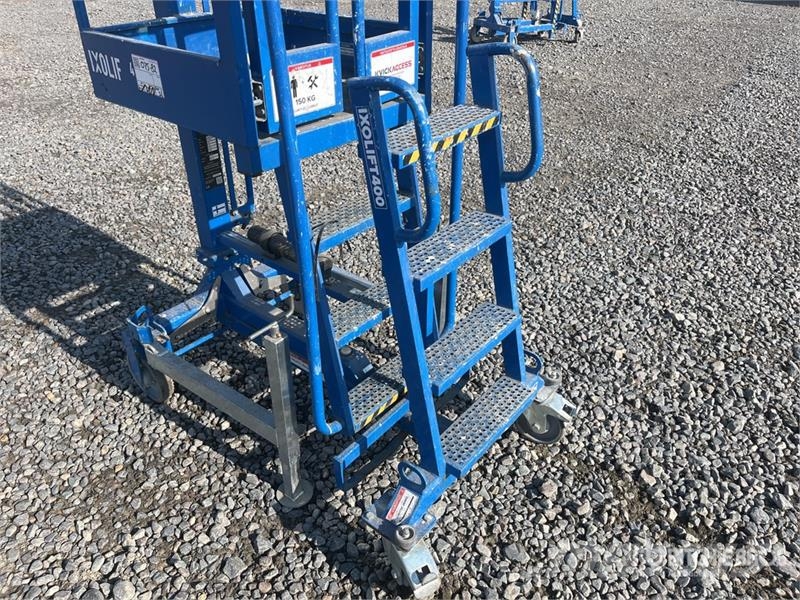Ixolift 400S Adjustable Work Platform Scaffolding Gerüste & Zubehör