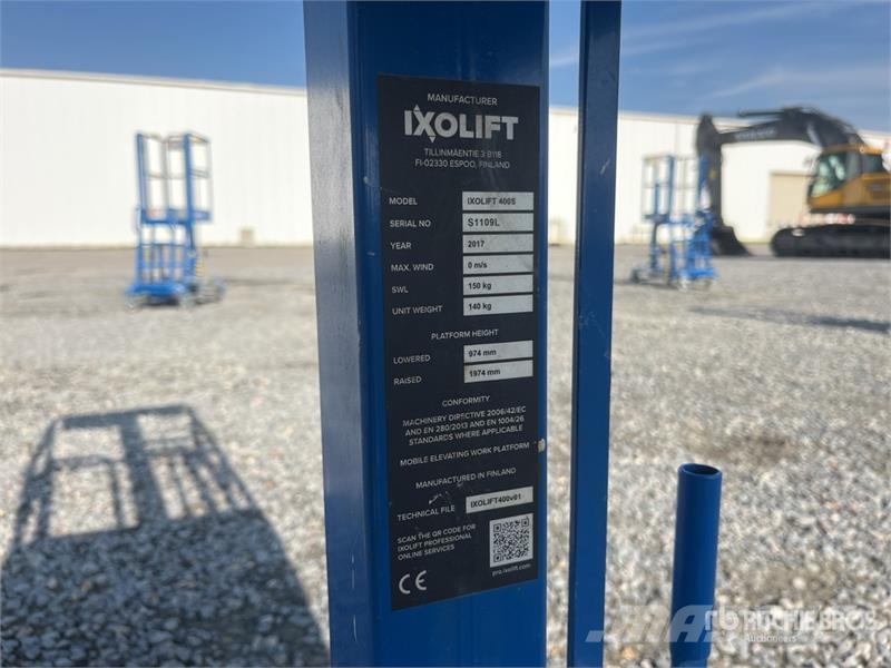 Ixolift 400S Adjustable Work Platform Scaffolding Gerüste & Zubehör
