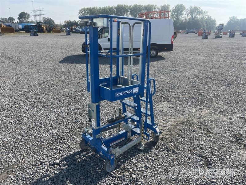 Ixolift 400S Adjustable Work Platform Scaffolding Gerüste & Zubehör