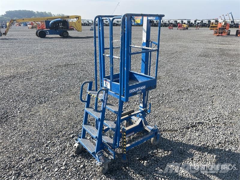 Ixolift 400S Adjustable Work Platform Scaffolding Gerüste & Zubehör