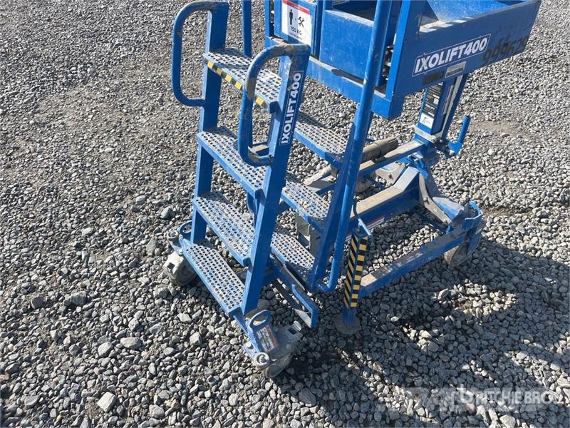 Ixolift 400S Adjustable Work Platform Scaffolding Gerüste & Zubehör