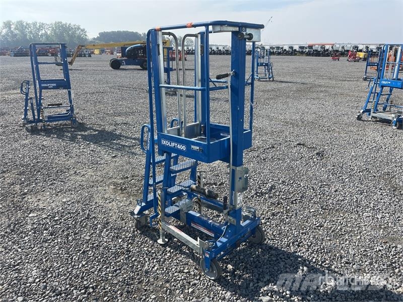 Ixolift 400S Adjustable Work Platform Scaffolding Gerüste & Zubehör