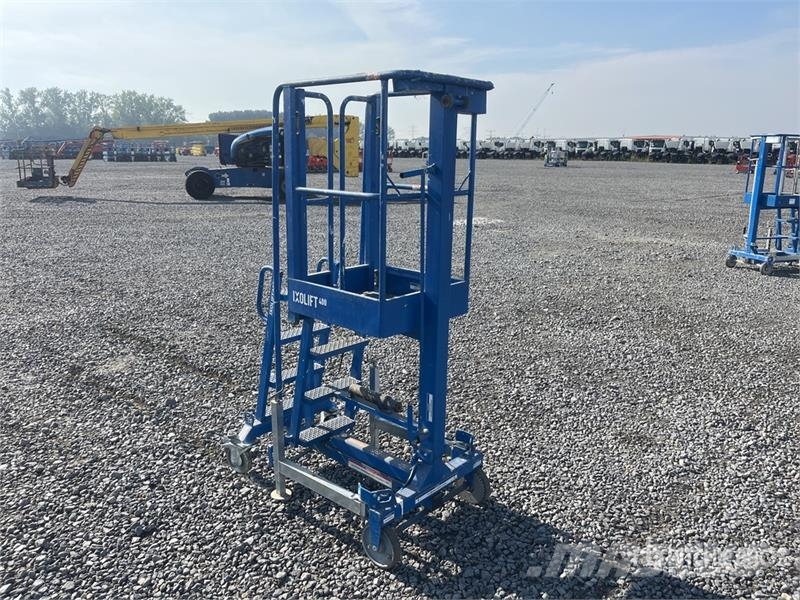 Ixolift 400S Manual Push-Around Work Platform Other components