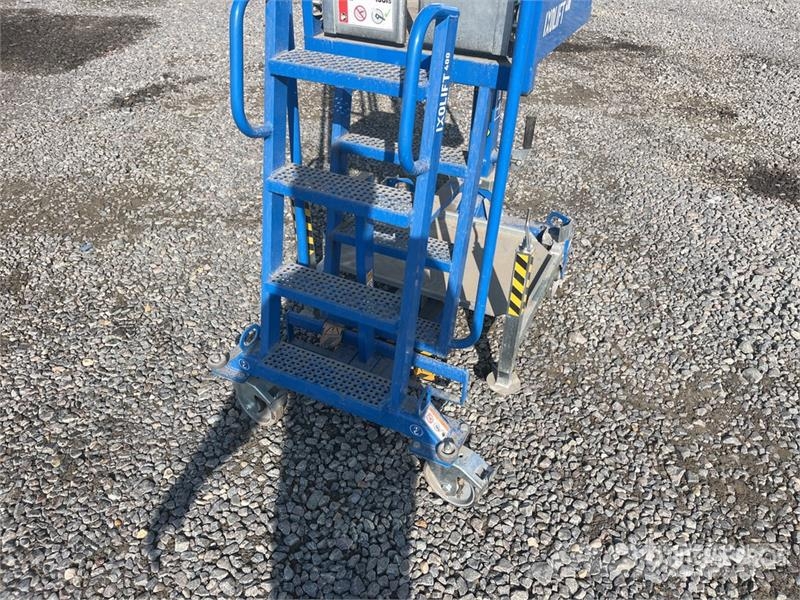 Ixolift 400W Manual Push-Around Work Platform Other components