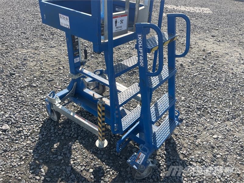 Ixolift 400WS Adjustable Work Platform Scaffolding Gerüste & Zubehör