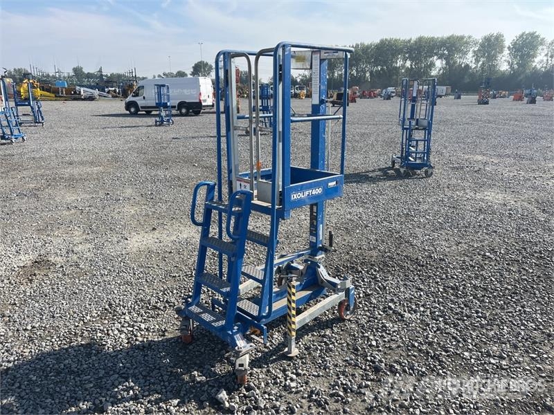 Ixolift 400WS Adjustable Work Platform Scaffolding Gerüste & Zubehör