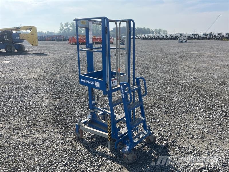 Ixolift 400WS Adjustable Work Platform Scaffolding Gerüste & Zubehör