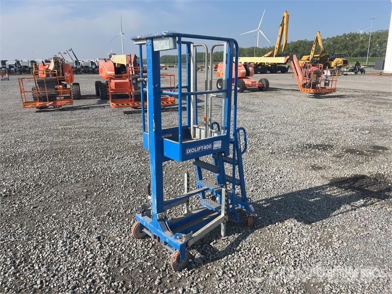 Ixolift 400WS Adjustable Work Platform Scaffolding Gerüste & Zubehör