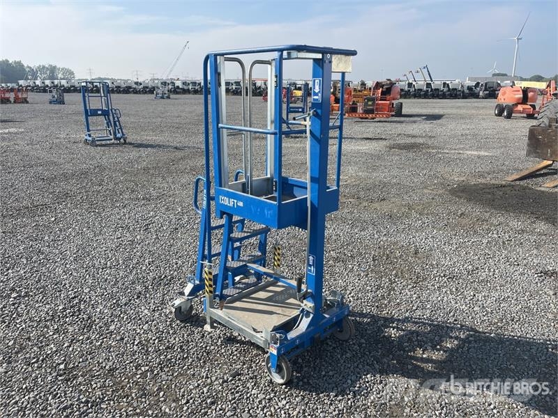 Ixolift 400WS Adjustable Work Platform Scaffolding Gerüste & Zubehör