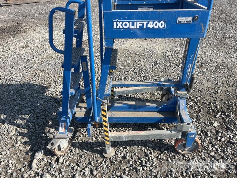 Ixolift 400WS Adjustable Work Platform Scaffolding Gerüste & Zubehör