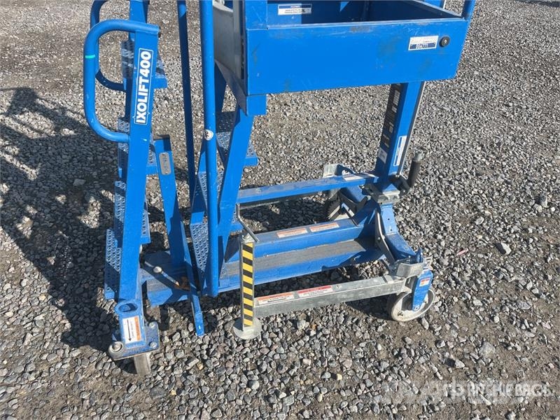 Ixolift 400WS Adjustable Work Platform Scaffolding Gerüste & Zubehör