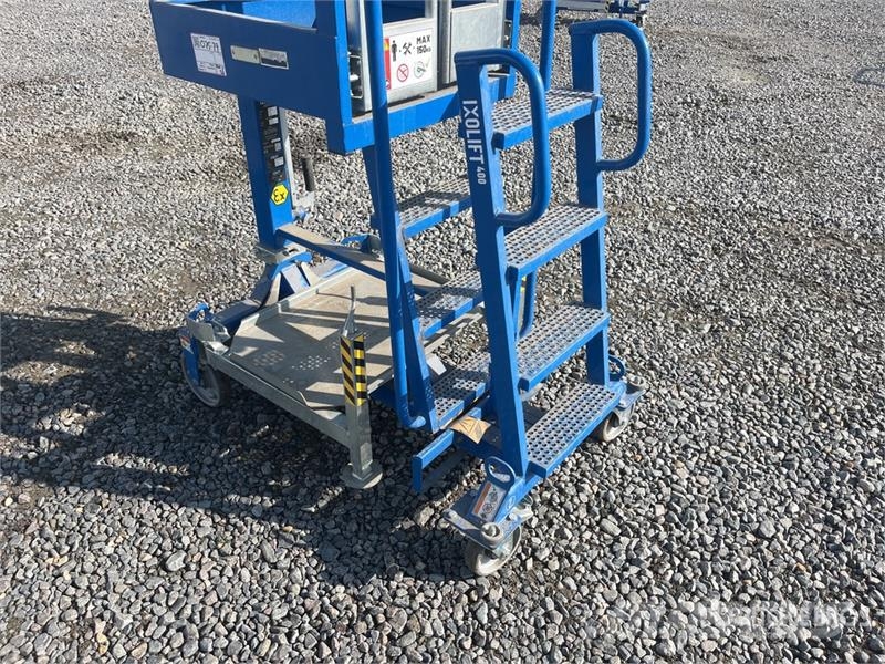 Ixolift 400WS Adjustable Work Platform Scaffolding Gerüste & Zubehör