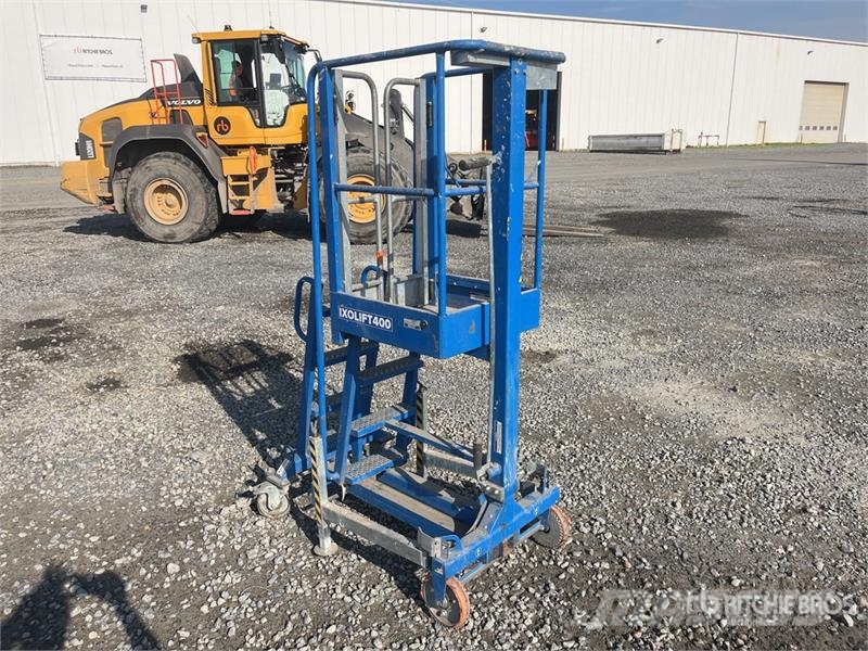 Ixolift 400WS Manual Push-Around Work Platform Other components