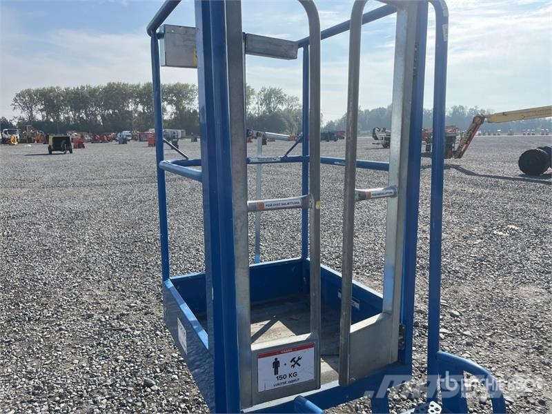 Ixolift 400WS Manual Push-Around Work Platform Other components