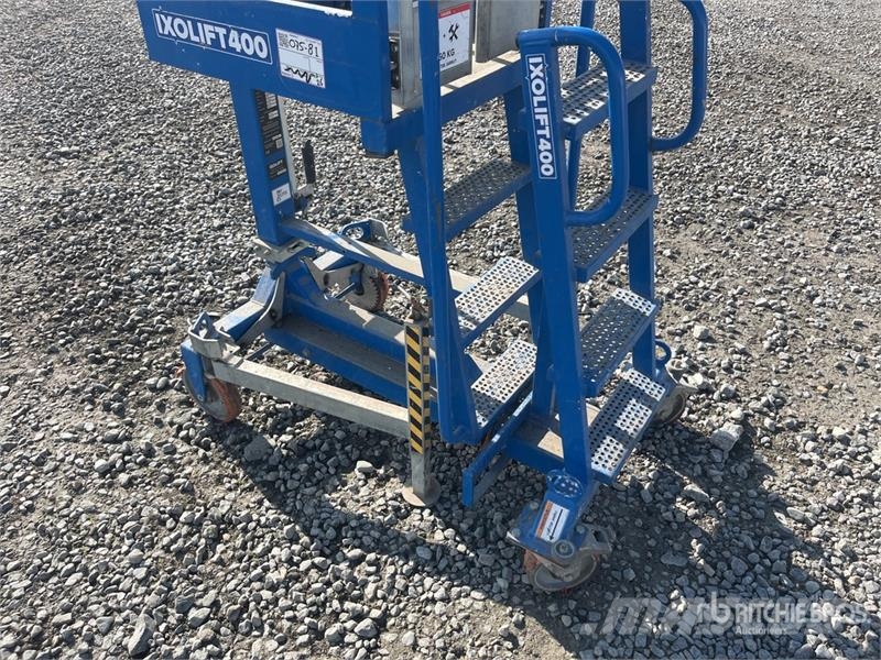 Ixolift 400WS Manual Push-Around Work Platform Other components