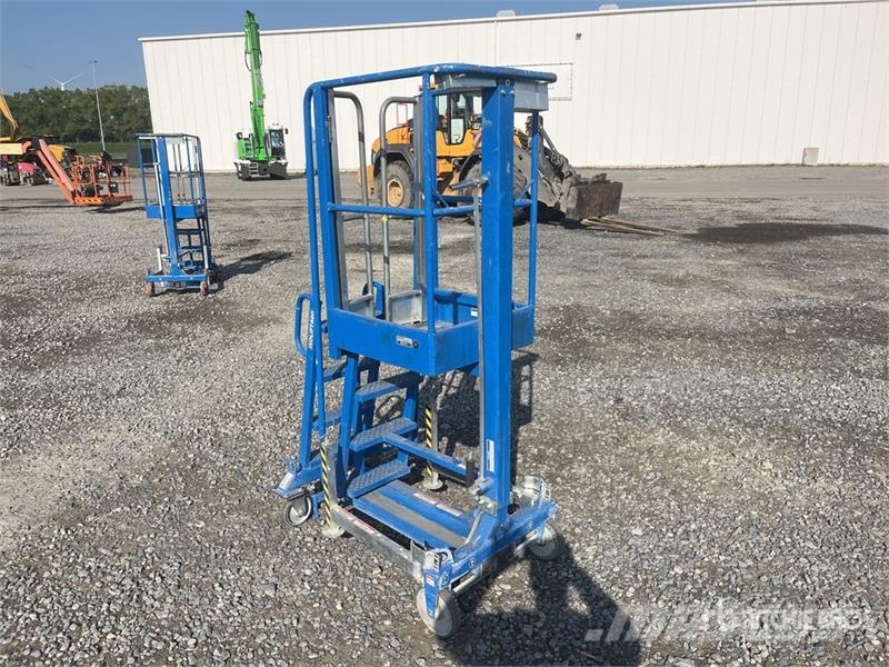 Ixolift 400WS Manual Push-Around Work Platform Other components