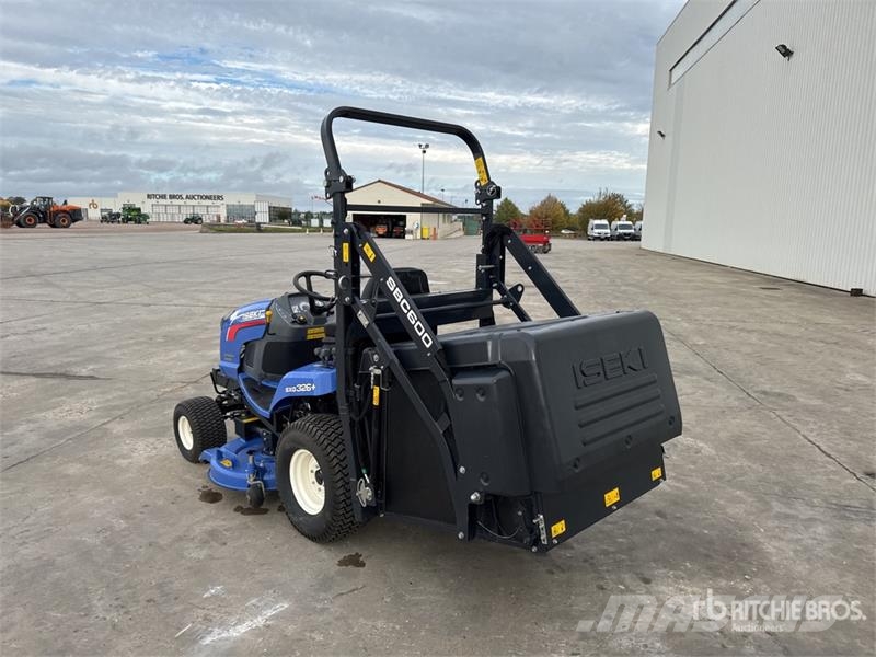  Izeki SXG32H Tracteur Tondeuse Lawn Mower Самохідні газонокосарки