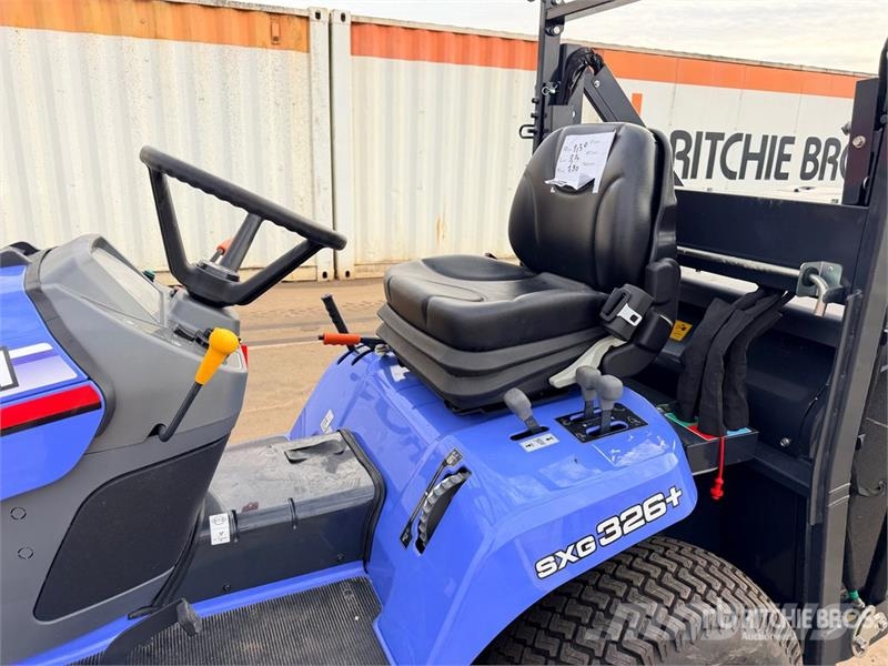  Izeki SXG32H Tracteur Tondeuse Lawn Mower Traktorske kosilice