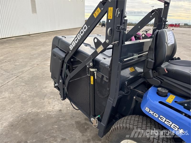  Izeki SXG32H Tracteur Tondeuse Lawn Mower Самохідні газонокосарки