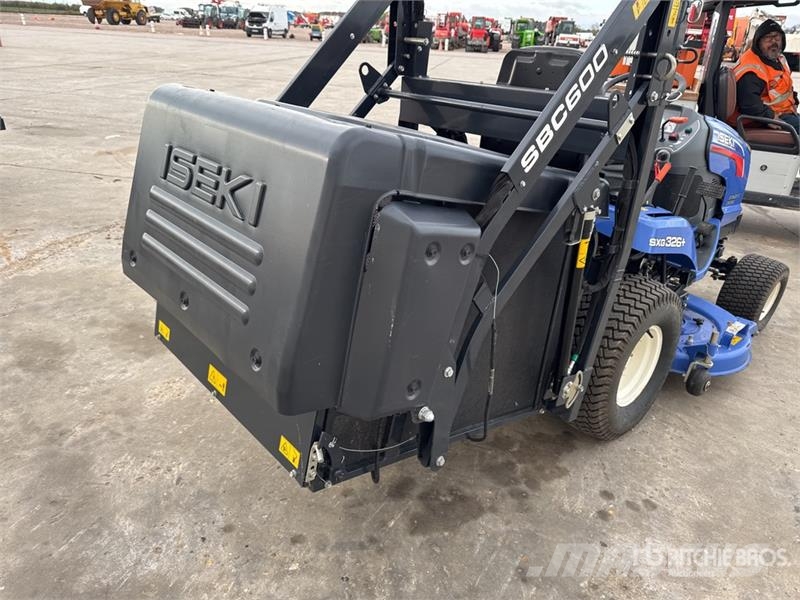  Izeki SXG32H Tracteur Tondeuse Lawn Mower Самохідні газонокосарки