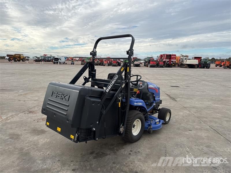  Izeki SXG32H Tracteur Tondeuse Lawn Mower Самохідні газонокосарки