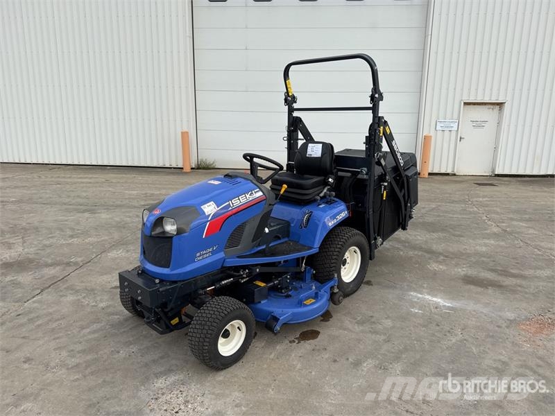  Izeki SXG32H Tracteur Tondeuse Lawn Mower Самохідні газонокосарки
