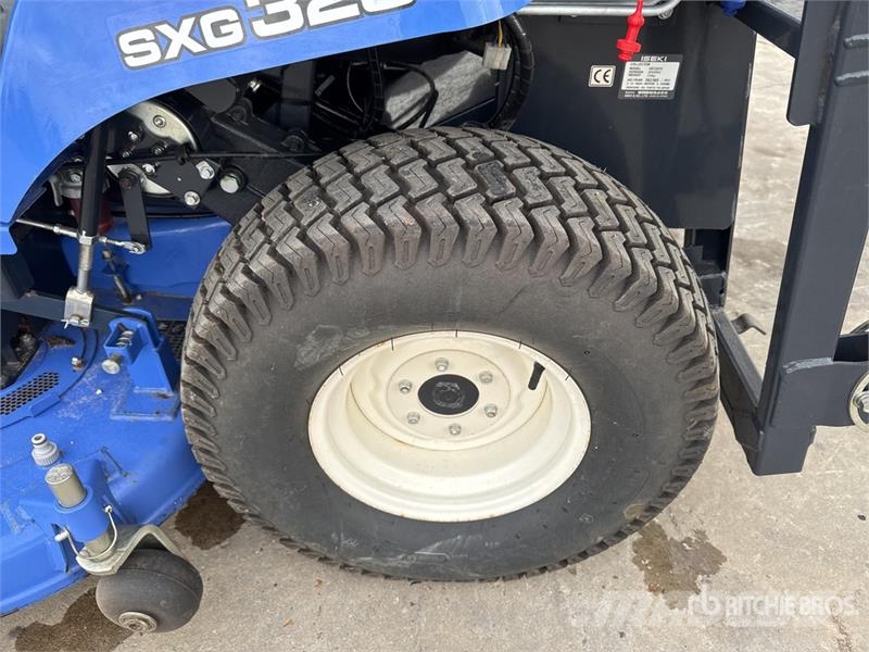  Izeki SXG32H Tracteur Tondeuse Lawn Mower Самохідні газонокосарки