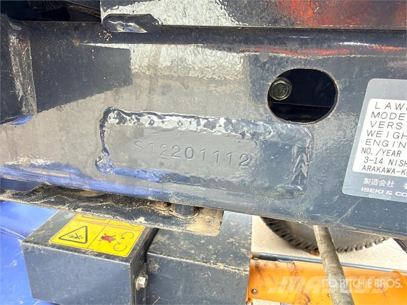  Izeki SXG32H Tracteur Tondeuse Lawn Mower Traktorske kosilice