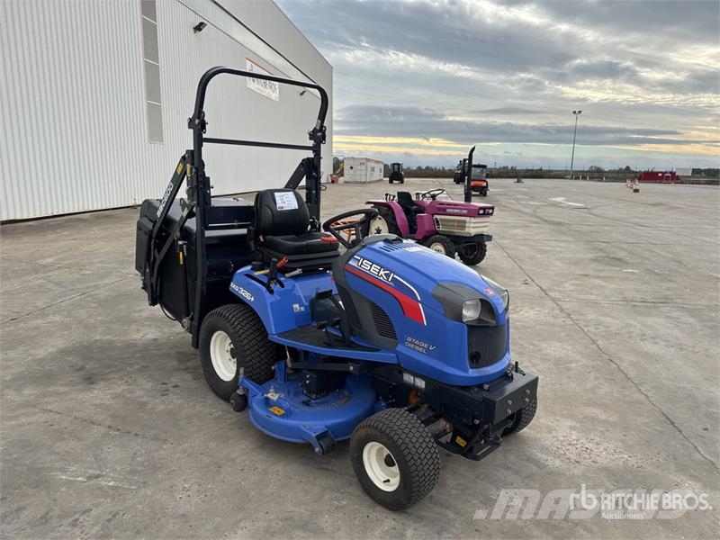  Izeki SXG32H Tracteur Tondeuse Lawn Mower Самохідні газонокосарки