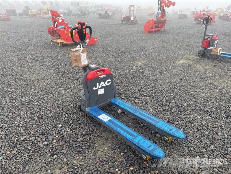 JAC CBD15 1500 kg Electric Pallet Jack (Unused) Pumppukärryt