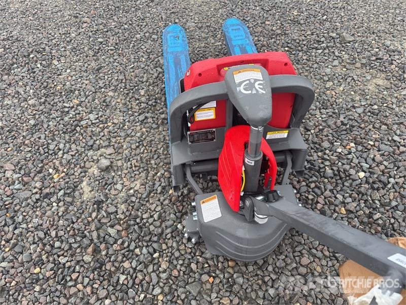 JAC CBD15 1500 kg Electric Pallet Jack (Unused) Pumppukärryt