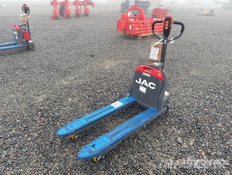 JAC CBD15 1500 kg Electric Pallet Jack (Unused) Pumppukärryt