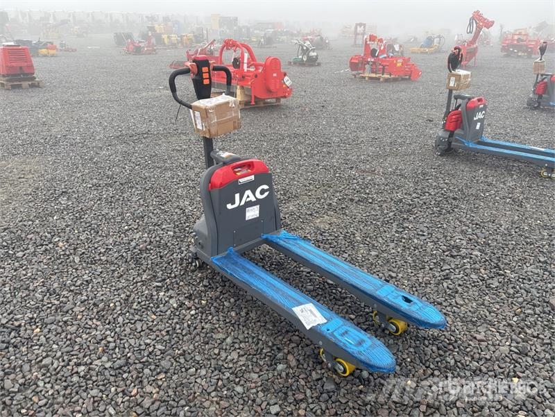 JAC CBD15 1500 kg Electric Pallet Jack (Unused) Jekketralle
