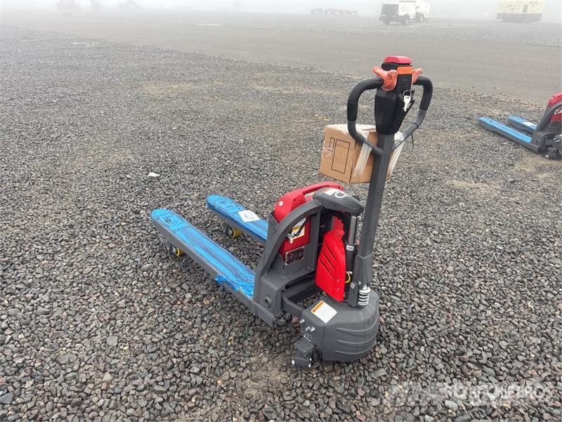 JAC CBD15 1500 kg Electric Pallet Jack (Unused) Jekketralle
