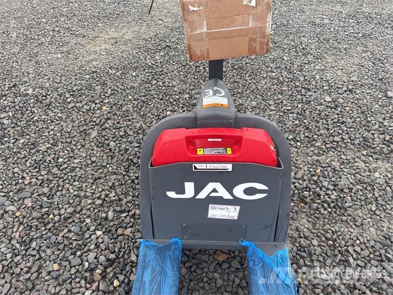 JAC CBD15 1500 kg Electric Pallet Jack (Unused) Jekketralle