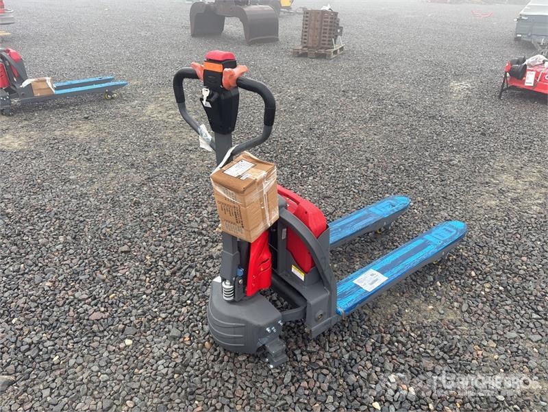 JAC CBD15 1500 kg Electric Pallet Jack (Unused) Pumppukärryt