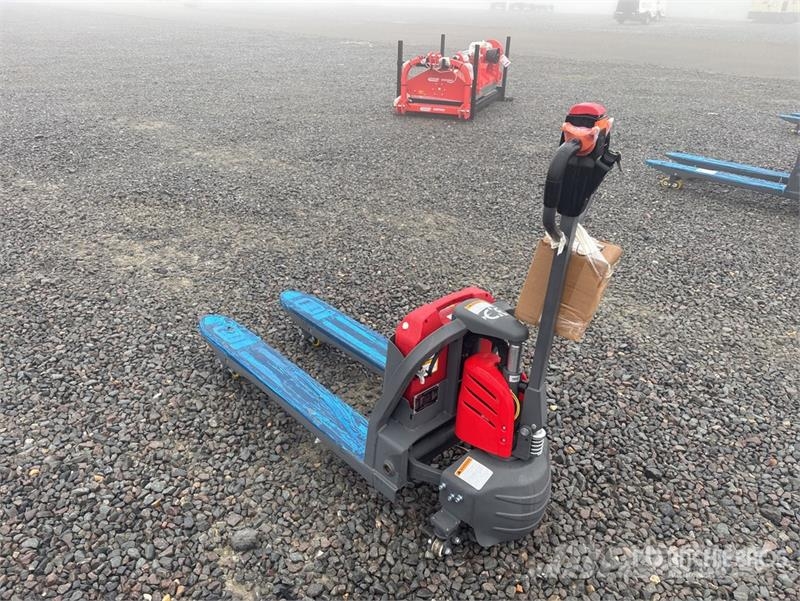JAC CBD15 1500 kg Electric Pallet Jack (Unused) Pumppukärryt