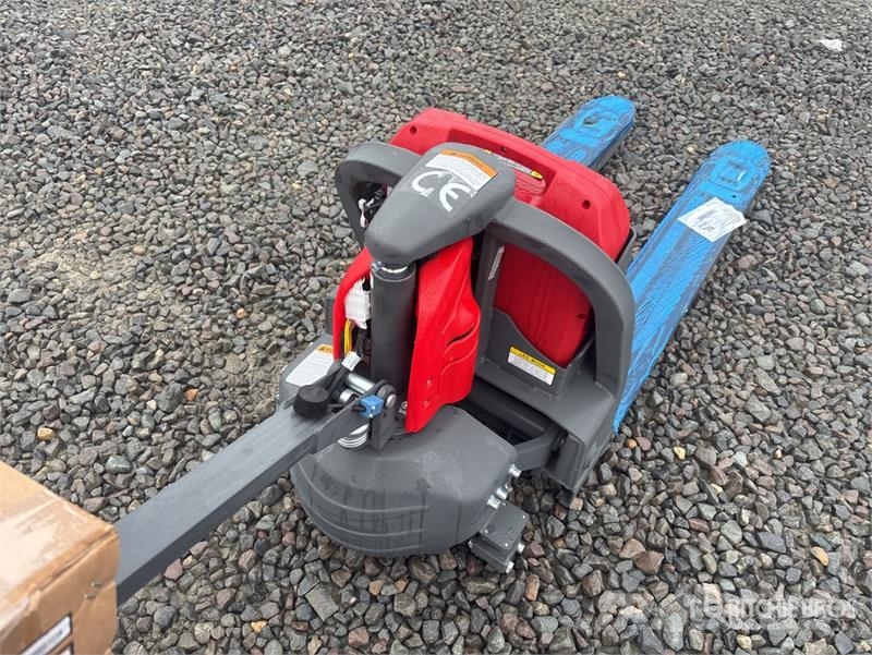 JAC CBD15 1500 kg Electric Pallet Jack (Unused) Jekketralle