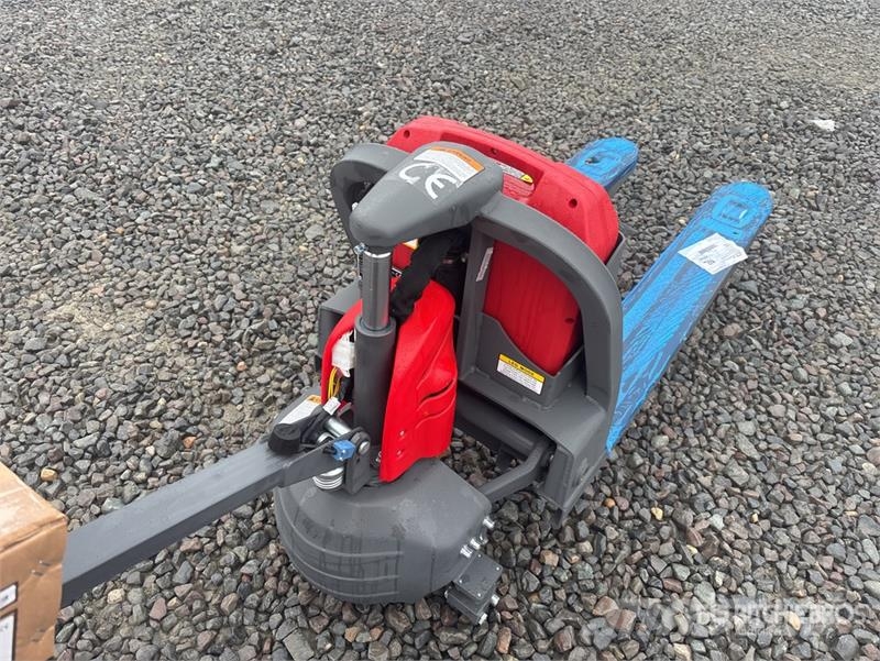 JAC CBD15 1500 kg Electric Pallet Jack (Unused) Jekketralle